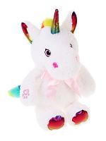 Единорог 23см., озвуч