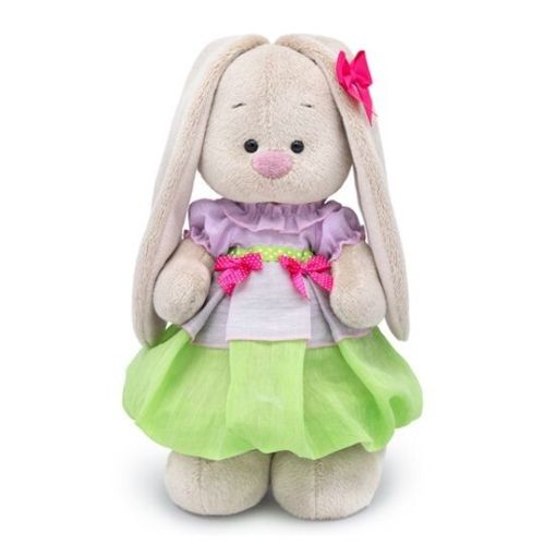 Зайка Ми в весеннем платье 25 см