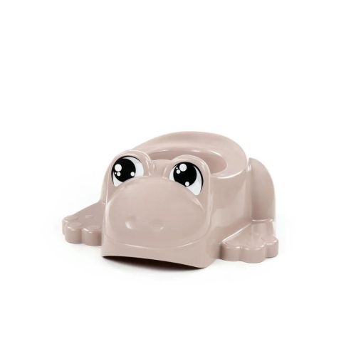 полесье горшок ночной лягушонок тёмно-кремовый ПОЛЕСЬЕ Горшок ночной Лягушонок тёмно-кремовый