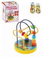 Лабиринт деревянный 9х9х12 см в ассортименте ZYP20120903-55