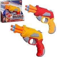 Игровой набор Junfa бластер космический, 6 мягких пуль, мишень