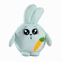 Мягкая игрушка Fixsitoysi Зайчик Пупсик ментоловый 20 см