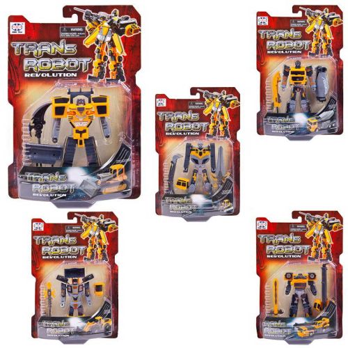 робот-трансформер, 5 видов Робот-трансформер, 5 видов