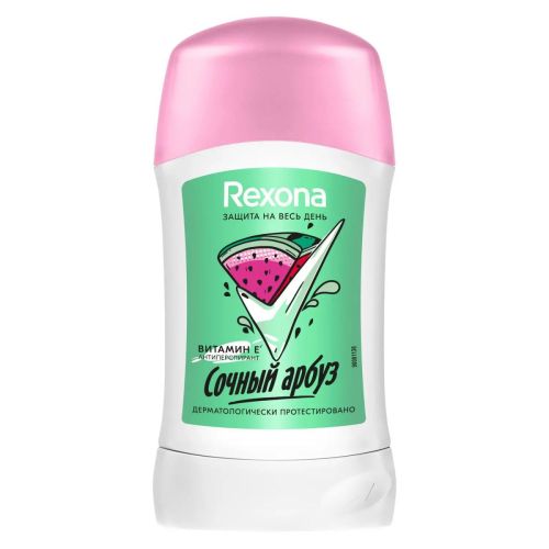 Rexona Антиперспирант-карандаш Сочный арбуз 48 часов 40мл фото 9