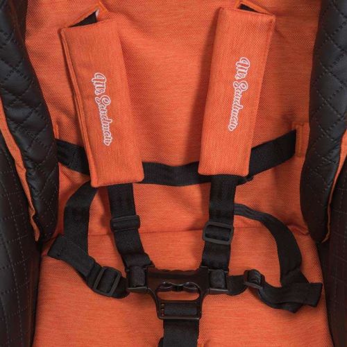 Коляска для двойни Mr Sandman Duet 2 в 1 фото 18