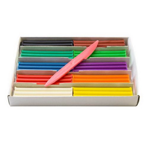 Пластилин мягкий "Кроха" 10 цветов, 165гр фото 2