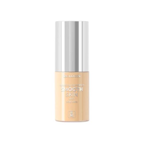 Relouis Тональный крем Smooth Skin с алоэ вера тон:01