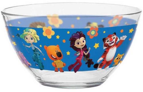 набор посуды детский. мульт (стекло) фото 3 Набор посуды детский. Мульт (стекло) фото 3