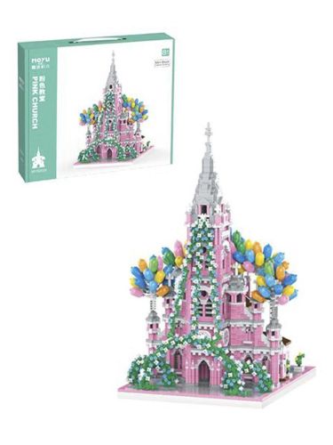 Конструктор, 6818 дет., коробка