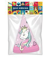 Набор колпачков Единорог, 6 шт