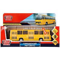 Машинка Технопарк Городской Автобус 17 см свет и звук