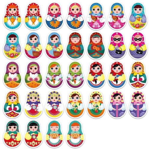 Мемо Матрёшки