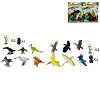 Набор птиц, 7 предм., в ассорт., блистер