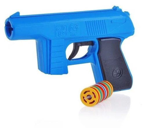 Пистолет 15 см с дисковыми пулями Форма С-21-Ф