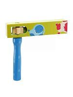 Деревянная трещотка круговая Mapacha зеленый/синий 76433