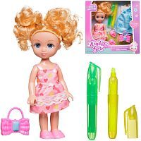 Игровой набор Junfa Kaibibi Кукла блондинка с игровыми предметами