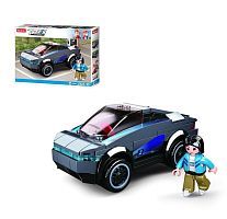 Конструктор Sluban Город Электромобиль 136 деталей