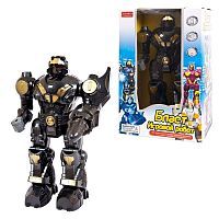 Робот Junfa Бласт Свет, звук, движение, в коробке, 15х10х23 см