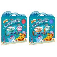 Набор для купания в ванной OCEAN STORY в ассорт.