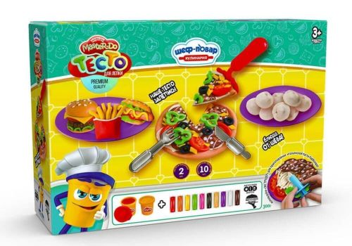 Масса для лепки Danko Toys Master Do Шеф Повар (TMD-10-01)
