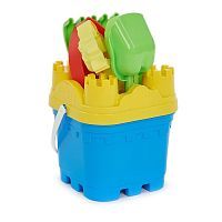 Набор для песка Замок 7 эл в ассортименте