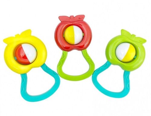 погремушка ранет, в ассорт. Погремушка Ранет, в ассорт.