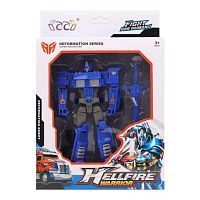 Трансформер Робот-машина, оружие 2шт., блистер