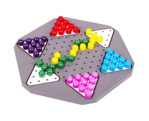 Настольная игра Десятое королевство Китайские шашки фото 5