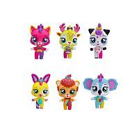 Игрушка-зверушка BUBILOONS CONFETTI W1  с аксессуарами в ассорт. (6 персон.)