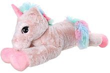 Мягкая игрушка Fluffy Family Единорог Радуга, 48 см, разноцветный