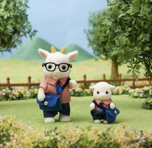 Набор фигурок Sylvanian Families Семья Козликов 5622 фото 4