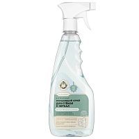 РБА Сибирская Травница Очищающий спрей для стекол и зеркал 450мл