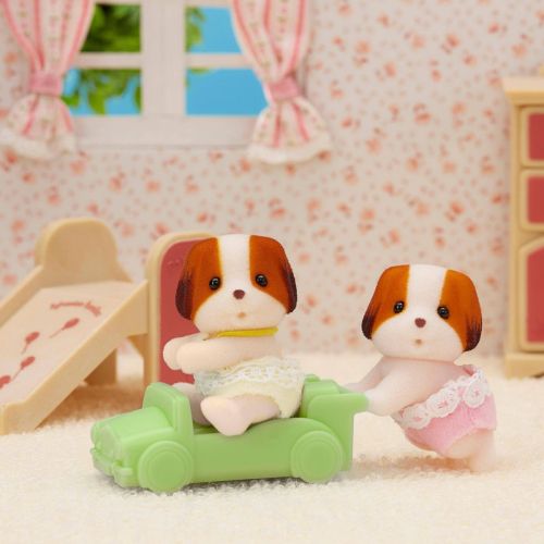 игровой набор sylvanian families щенки-двойняшки 5428 фото 3 Игровой набор Sylvanian Families Щенки-двойняшки 5428 фото 3