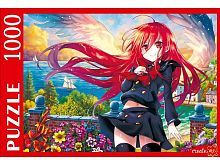 Пазлы 1000 Аниме девушка