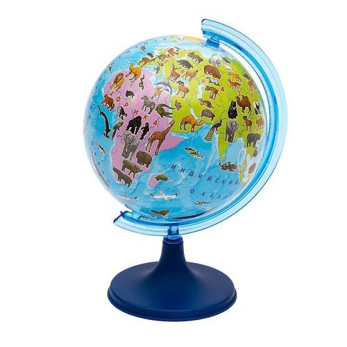 Глобус DMB "Сафари" интерактивный . Диаметр: 16 см фото 3