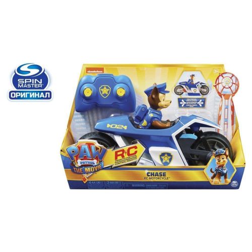 Щенячий патруль Кино  Гончик на РУ мотоцикле