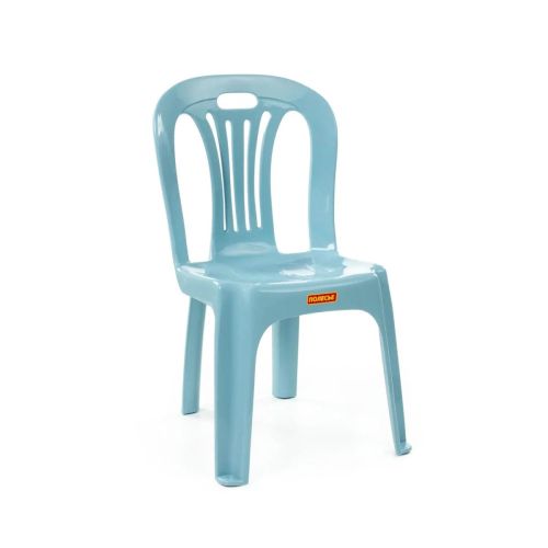 ПОЛЕСЬЕ Стул детский №1 335х315х560мм дымчато-голубой фото 2