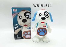 Собачка танцующая, световые и звуковые эффекты