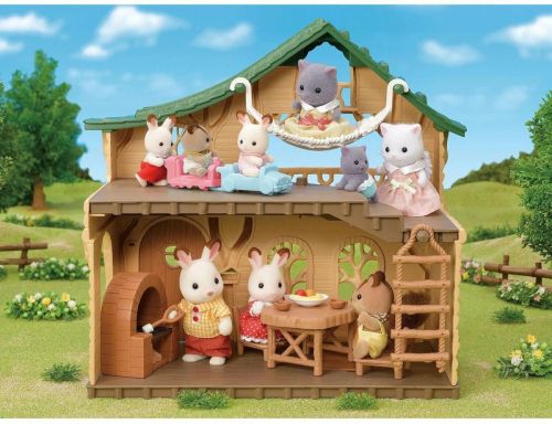 Игровой набор Sylvanian Families Домик на озере 5451 фото 9