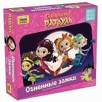 Игра настольная ZVEZDA Сказочный патруль. Огненные замки