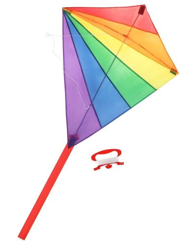 воздушный змей 82х88 см x-match радуга 682109 Воздушный змей 82х88 см X-Match Радуга 682109