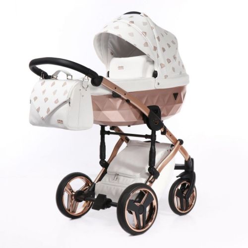 Коляска 2 в 1 JUNAMA GLOW фото 3