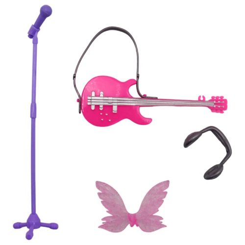 Шарнирная кукла Winx Club Rock Стелла с крыльями и аксессуарами 24 см IW01332203 фото 5