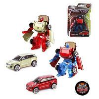 Трансформер Робот-Машина Космобот, металл, в ассорт.