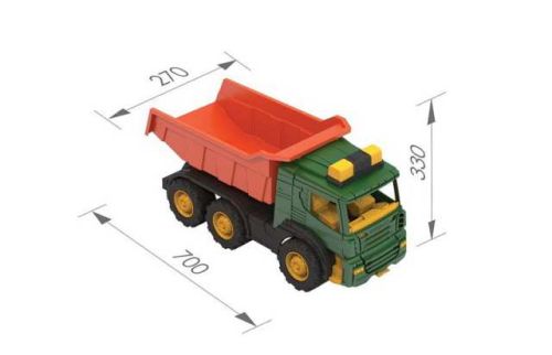 Самосвал Гранд 70х27х33 см