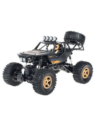 Краулер-багги р/у 36х20х20 см Crossbot Пантера 4WD 870696 черный фото 9