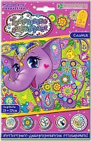 Клеvер Набор для изготовления картины Слоник (АС 19-214)