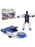 Робот- полицейский катер, коробка