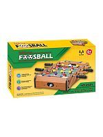 Настольная игра Футбол дерев., размер игр. поля 55,5х51 см., кор.