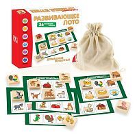 Настольная игра АНДАНТЕ Лото Домашние животные